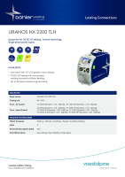 URANOS NX 2200 TLH