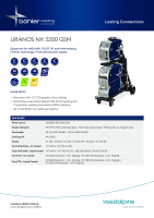 URANOS NX 3200 GSM