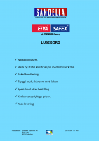 Lusekorg EIVA-SAFEX AS