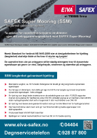 EIVA-SAFEX AS – SAFEX Super Mooring (SSM)